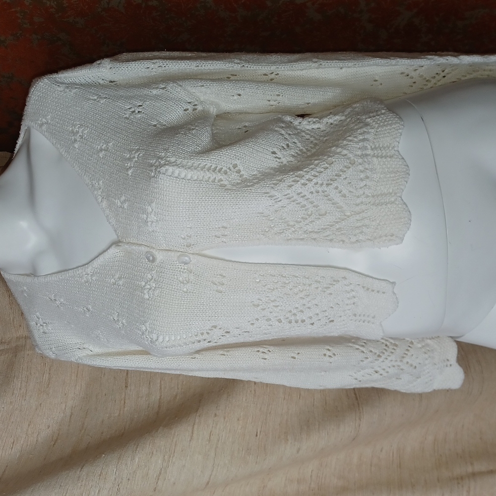 T w h cotton sweater